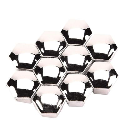 Bnineteenteam Car Wheel Nut Screw, 20Pcs Wheel Nut Rim Cover Tyre Screw Decor for 307 308 408 206 207