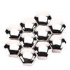 Bnineteenteam Car Wheel Nut Screw, 20Pcs Wheel Nut Rim Cover Tyre Screw Decor for 307 308 408 206 207 view 1