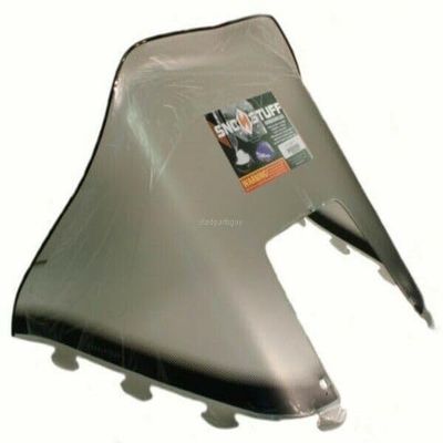 Motorcycle & Scooter Replacement Parts & Accessories For Polaris Indy XC 400, 1991, 15" Black Graphics on Smoke Windshield - XC400 Index-TRF965-26478