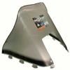 Motorcycle & Scooter Replacement Parts & Accessories For Polaris Indy XC 400, 1991, 15" Black Graphics on Smoke Windshield - XC400 Index-TRF965-26478 view 1