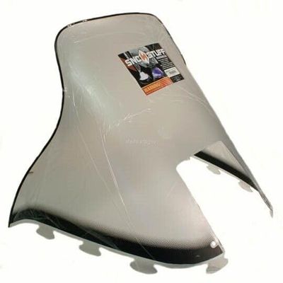 Motorcycle & Scooter Replacement Parts & Accessories For Polaris Indy XC 400, 1991, 19" Black Graphics on Clear Windshield - XC400 Index-TRF965-20851