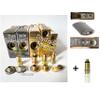 OuyiTrade 5 in 1 Set Gas Refill Adapter Compatible with Dupont Lighter Yellow/Red/Green/Blue Caps view 3
