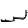 Hitchfire Dual Swing Arm, Hitch Receiver Swing Away Extender, Hitch Mounted 2 Inch, 2" Swing Arm, Comes with Collar view 2