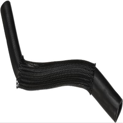Gates 12436 Molded Heater Hose 19/32" x 13/16" x 11 9/16" W/Protective Sleeve