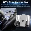 EVRBUL Upgraded Stainless Steel Parking Brake Cable Clip Retainer with Rubber Tubes Compatible with BMW 1 Series F20/F21, 2 Series F22/F23, 3 Series F30/F31, 4 Series F32/F33/F36 Replace#: 34406854898 view 4