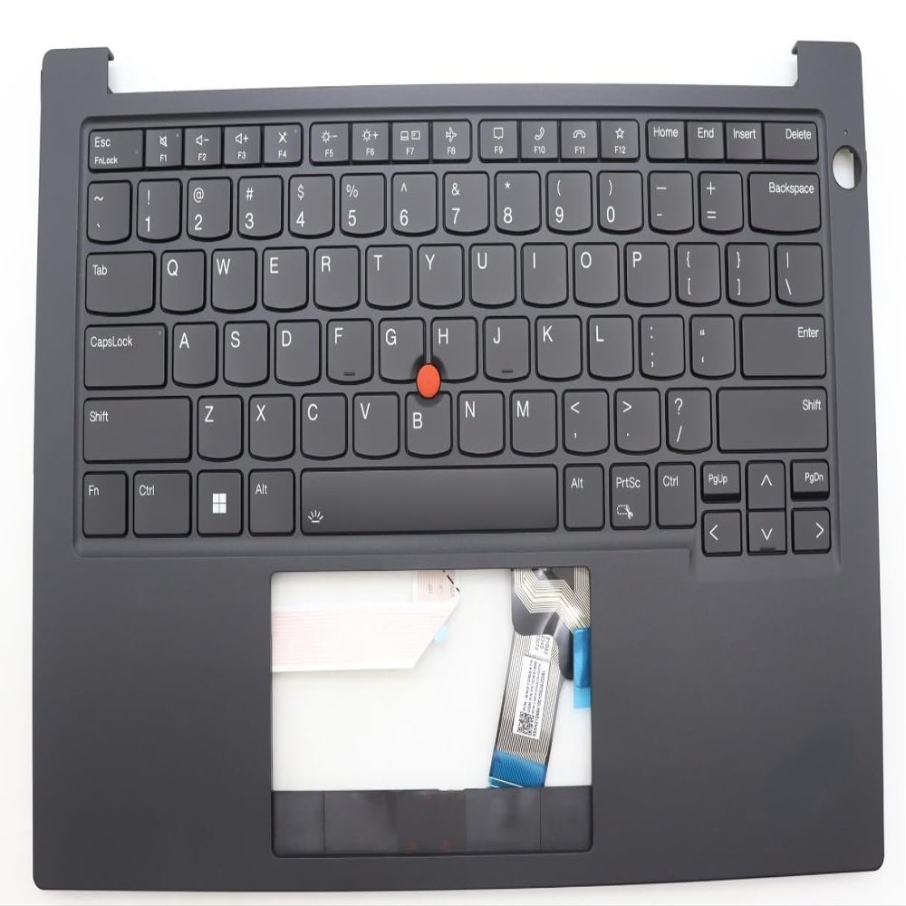 New for E14 Gen 5 (Type 21JK, 21JL) Upper Case KB Cover Palmrest C Lid 5M11L59795 5M11L59796 5M11L59797 5M11L59798 USA English,Black,Backlight