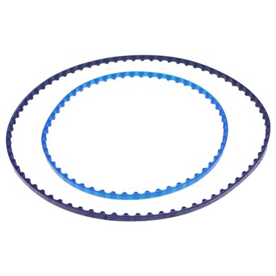 Lesurey 2 Large & Small Belt Kit 9-100-1017 91001017 Compatible with Polaris 360 380 Pressure Side Pool Cleaners