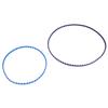 Lesurey 2 Large & Small Belt Kit 9-100-1017 91001017 Compatible with Polaris 360 380 Pressure Side Pool Cleaners view 3