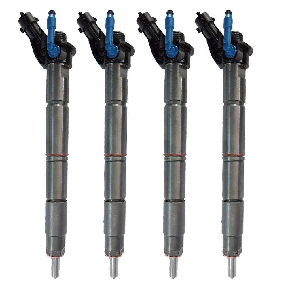 4PCS Fuel Injector 0445117023 0445117024 BC3Q9K546AD Fits for Power stroke 6.7L 2011-2014