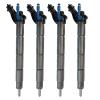 4PCS Fuel Injector 0445117023 0445117024 BC3Q9K546AD Fits for Power stroke 6.7L 2011-2014 view 1