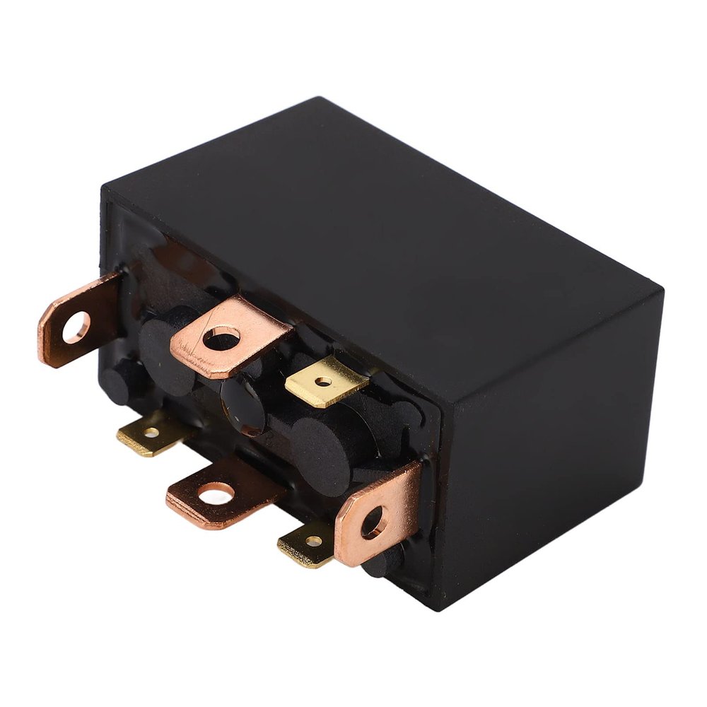 ANKROYU 100A 12V 7 Pin Winch Relay, ABS Winch Rocker Thumb Switch Relay, Winch Solenoid Contactor for Trucks Industrial Vehicles