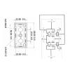 ANKROYU 100A 12V 7 Pin Winch Relay, ABS Winch Rocker Thumb Switch Relay, Winch Solenoid Contactor for Trucks Industrial Vehicles view 2