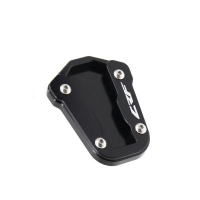 LeosHi Foot Side Stand Extension Kickstand Motorcycle Sidestand Plate Enlarge Compatible with CRF 300 L CRF300L CRF300 Rally 2021-2024(Black)