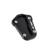 LeosHi Foot Side Stand Extension Kickstand Motorcycle Sidestand Plate Enlarge Compatible with CRF 300 L CRF300L CRF300 Rally 2021-2024(Black) view 1