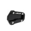 LeosHi Foot Side Stand Extension Kickstand Motorcycle Sidestand Plate Enlarge Compatible with CRF 300 L CRF300L CRF300 Rally 2021-2024(Black) view 3
