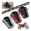 LeosHi Foot Side Stand Extension Kickstand Motorcycle Sidestand Plate Enlarge Compatible with CRF 300 L CRF300L CRF300 Rally 2021-2024(Black) view 4
