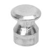 TIRE STUDS ANTI SLIP STABLE WEAR PROOF ATV TIRES SPKIES 100PCS SILVER LOADER FORKLIFT MOTORCYCLE view 2