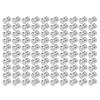 TIRE STUDS ANTI SLIP STABLE WEAR PROOF ATV TIRES SPKIES 100PCS SILVER LOADER FORKLIFT MOTORCYCLE view 3