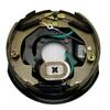 MotorCart Basics BK10E01SA Left Trailer Backing platee Brake Electric 10"" Fits Nev-R-Adjust 3500 BK-10E-01SA view 1
