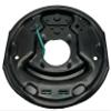 MotorCart Basics BK10E01SA Left Trailer Backing platee Brake Electric 10"" Fits Nev-R-Adjust 3500 BK-10E-01SA view 2