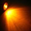 21615001 1" Round Amber Saucer Hot Spot Trailer 216-1500-1 view 1
