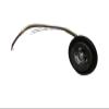 21615001 1" Round Amber Saucer Hot Spot Trailer 216-1500-1 view 2