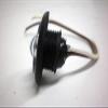 21615001 1" Round Amber Saucer Hot Spot Trailer 216-1500-1 view 3