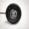 21615001 1" Round Amber Saucer Hot Spot Trailer 216-1500-1 view 4