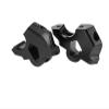 Handlebar Riser For B&MW R 1300 For GS R1300GS 2024 Motorcycle Handlebar Riser Drag Handle Bar Clamp Extend Adapter Handle Bar Risers Clamp(Black) view 1