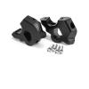 Handlebar Riser For B&MW R 1300 For GS R1300GS 2024 Motorcycle Handlebar Riser Drag Handle Bar Clamp Extend Adapter Handle Bar Risers Clamp(Black) view 2