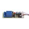 Sunicon 1pcs Adjustable Cycle Timer Delay On Off Switch Relay Module DC 5V,12V,24V 0 to 15min, 0 to 60min Optional (DC 12V 0-15 Minutes Adjustable) view 1