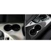 JKYUKU Real Carbon Fiber for Infiniti Accessories Center Console Water Cup view 3