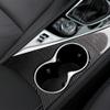 JKYUKU Real Carbon Fiber for Infiniti Accessories Center Console Water Cup view 4