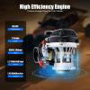 Gas Engine,32cc/36cc 4-Bolt Rovan Motor 2-Stroke Gas Engine, is Small in Size and High in Power, for 1/5 HPI Baja 5B 5T SS 5SC FG Monster Truck Buggy Redcat HSP Rovan (30.5CC) view 2