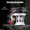 Gas Engine,32cc/36cc 4-Bolt Rovan Motor 2-Stroke Gas Engine, is Small in Size and High in Power, for 1/5 HPI Baja 5B 5T SS 5SC FG Monster Truck Buggy Redcat HSP Rovan (30.5CC) view 3