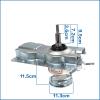 MNYUEQIN Washing Machine Clutch 0030803936A Reducer Assembly Shaft XQB50-20B XQB50-0566 view 2