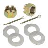 JAVIK 2 Pcs 7543005 Rear Axle Nuts Washer Kit for Polaris Sportsman 335/450/500/600/700/800 1996-2010 Sportsman 400 1993-2005 Ranger 425/500/700/TM 1998-2008 Magnum Scrambler Trail Blazer Trail Boss view 1