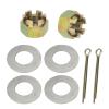 JAVIK 2 Pcs 7543005 Rear Axle Nuts Washer Kit for Polaris Sportsman 335/450/500/600/700/800 1996-2010 Sportsman 400 1993-2005 Ranger 425/500/700/TM 1998-2008 Magnum Scrambler Trail Blazer Trail Boss view 3