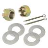 JAVIK 2 Pcs 7543005 Rear Axle Nuts Washer Kit for Polaris Sportsman 335/450/500/600/700/800 1996-2010 Sportsman 400 1993-2005 Ranger 425/500/700/TM 1998-2008 Magnum Scrambler Trail Blazer Trail Boss view 4