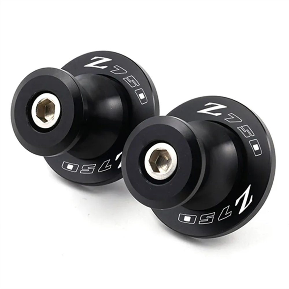 EdvenA Motorcycle Accessories Swingarm Sliders Spools Screw Compatible with Z750 Z 750 2003-2012 2004 2005 2006 2007 2008 2009 2010