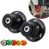 EdvenA Motorcycle Accessories Swingarm Sliders Spools Screw Compatible with Z750 Z 750 2003-2012 2004 2005 2006 2007 2008 2009 2010 view 2