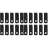 minkissy Lighter Rubber Gasket Replacement Pad 20 Pcs Fuel-Saving Seal for Most Fluid Lighters 1.38X0.43X0.31 Inch Anti-Evaporation Mat for Reliable Lighter Performance view 1