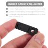 minkissy Lighter Rubber Gasket Replacement Pad 20 Pcs Fuel-Saving Seal for Most Fluid Lighters 1.38X0.43X0.31 Inch Anti-Evaporation Mat for Reliable Lighter Performance view 3