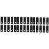 minkissy 30pcs Lighter Rubber Gasket for Evaporation Kerosene Lighter Seal Pad Oil-Saving Bottom Pad Slot and Oil Injection Rubber Mat for Accessories view 1