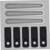 minkissy 30pcs Lighter Rubber Gasket for Evaporation Kerosene Lighter Seal Pad Oil-Saving Bottom Pad Slot and Oil Injection Rubber Mat for Accessories view 2