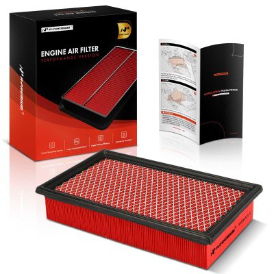 A-Premium Pre-oiled Engine Air Filter Compatible with Ford, Lincoln & Mercury - Explorer 02-10, Explorer Sport 02-03, Explorer Sport Trac 07-10, Navigator 03, Aviator 03-05, Mountaineer 02-05