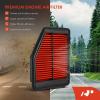 A-Premium Pre-oiled Engine Air Filter Compatible with Acura & Honda Models - ILX 2013 2014 2015 2.0L, Civic 2012 2013 2014 2015 1.8L view 3