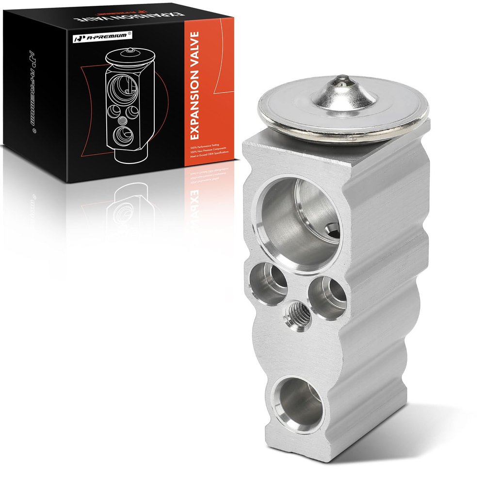 A-Premium AC Expansion Valve Compatible with Toyota Prius & Lexus RX350h/RX500h/RX450h/RX450hL/RX350/NX200t/NX300/RX450h/NX300h/RX450hL/RX450h+ & Mazda CX-9