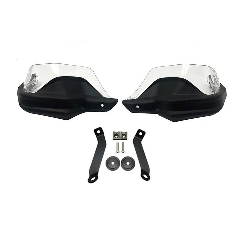 LCARY Handlebar Guards Motorcycle Handguards Shield Guards Windshield Hand Wind Protection for ADV160 ADV150 for A&dv 150 160 2022 2023 2024 Hand Guard Shield(7)