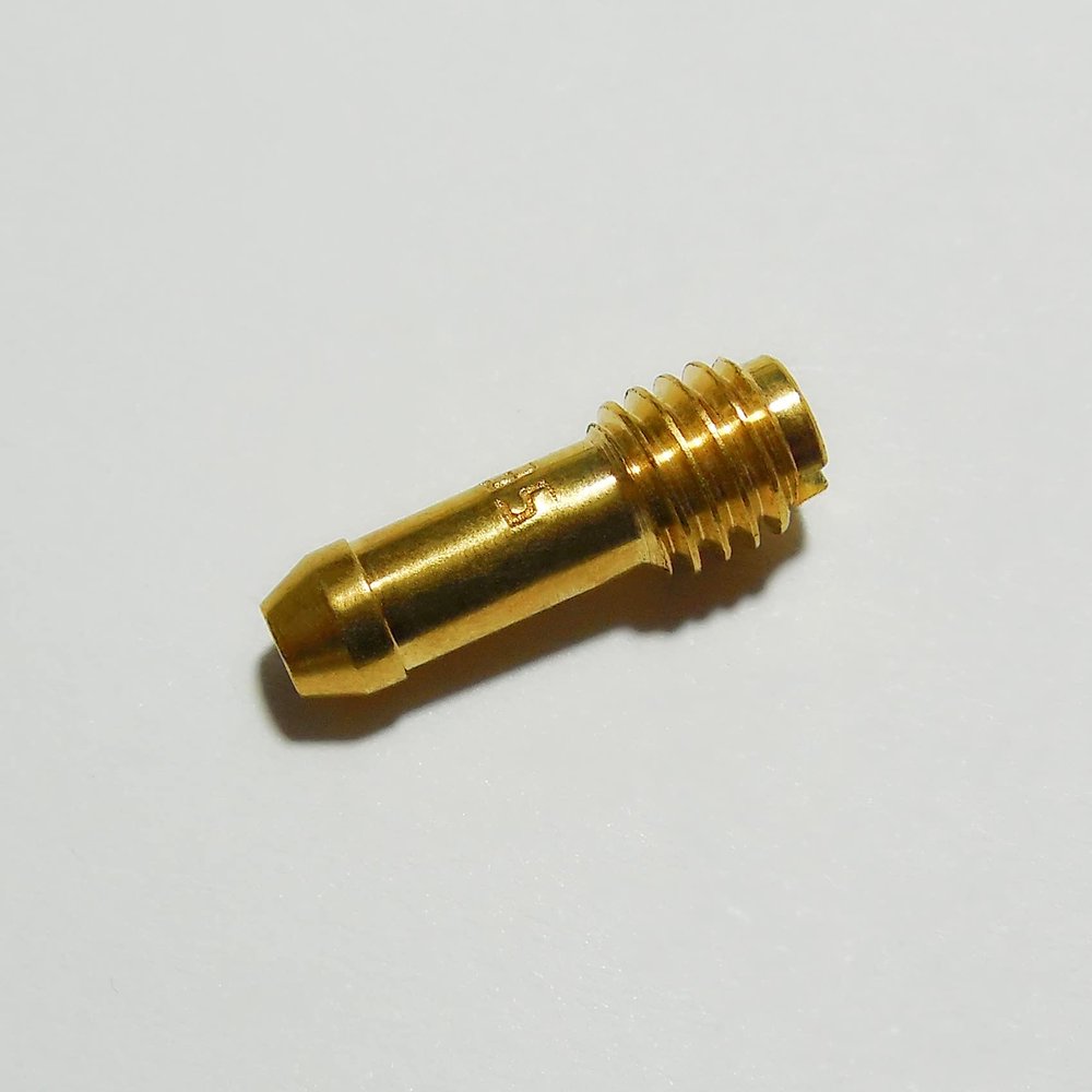 (12pcs / pack) for Mikuni Carburetor Pilot Jet/Slow Jet (N151.067) Suitable for Yamaha/Suzuki and other models (62.5# x12PCS)